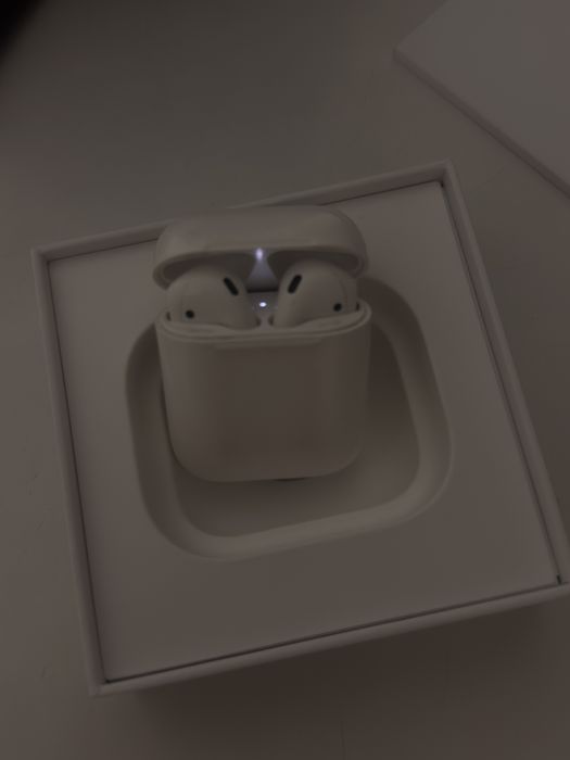 Airpods 2 lighting оригинальные