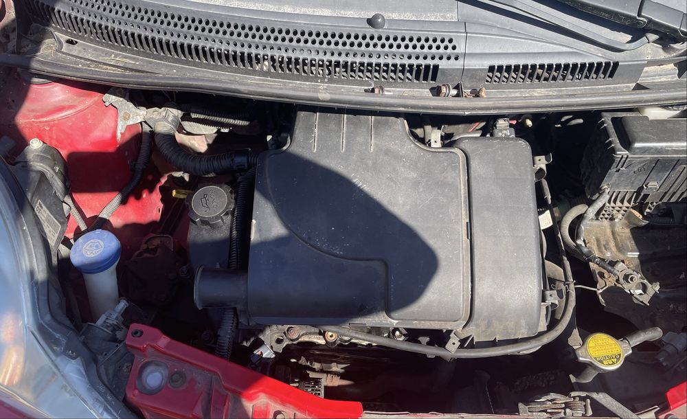 Peugeot 107 1.0 i на части