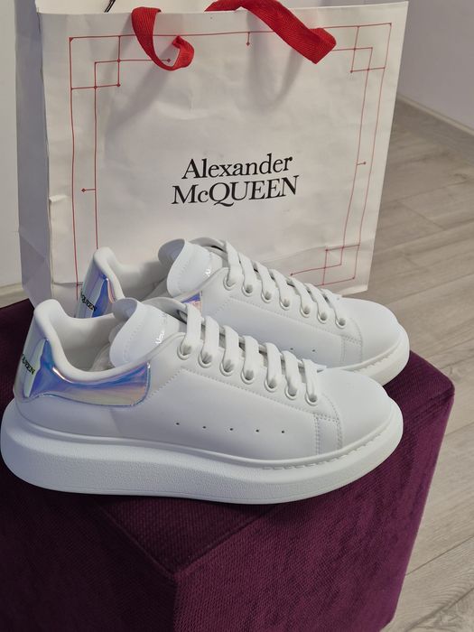 Alexander McQueen White mirror/Rainbow