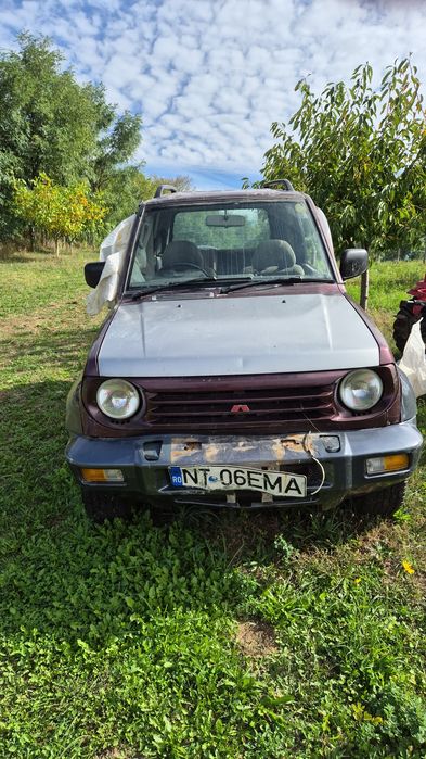 MITSUBISHI Pajero Pinin 1997 — imagine 4