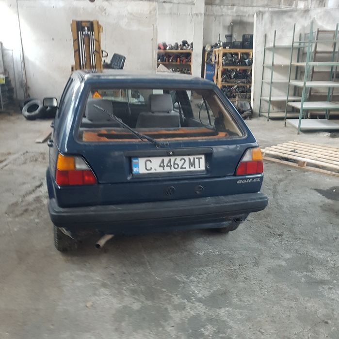 Голф 2 1.6 на части