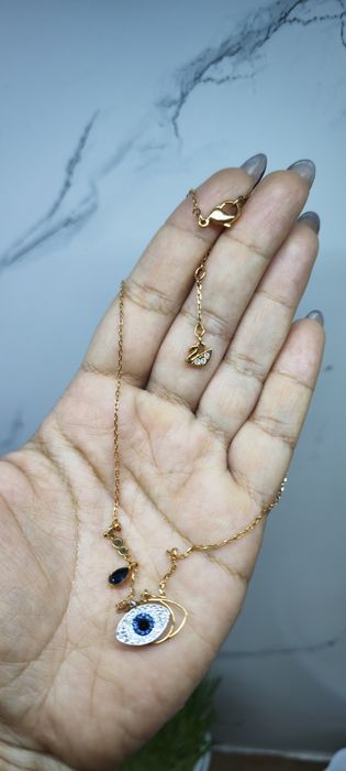 Колье Swarovski Глаз