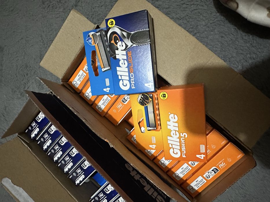 Rezerve aparat Gillette Fusion 5 si Proglide