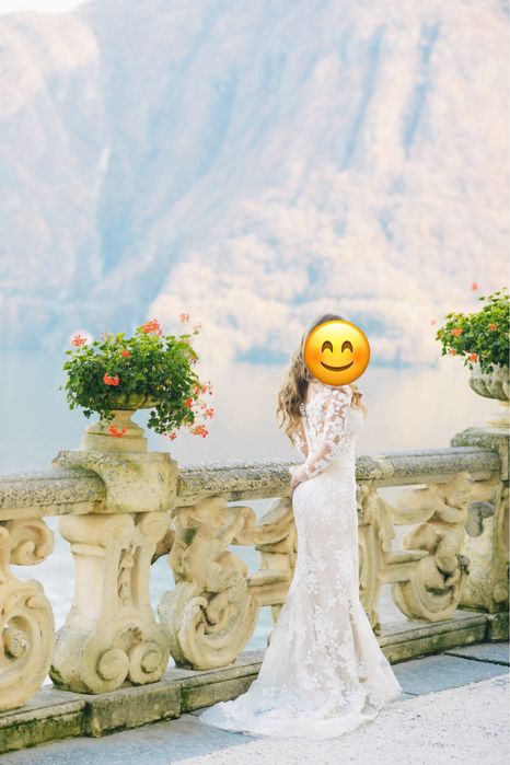 Rochie MillaNova/ Rochie de mireasă/ Rochie de nuntă/
