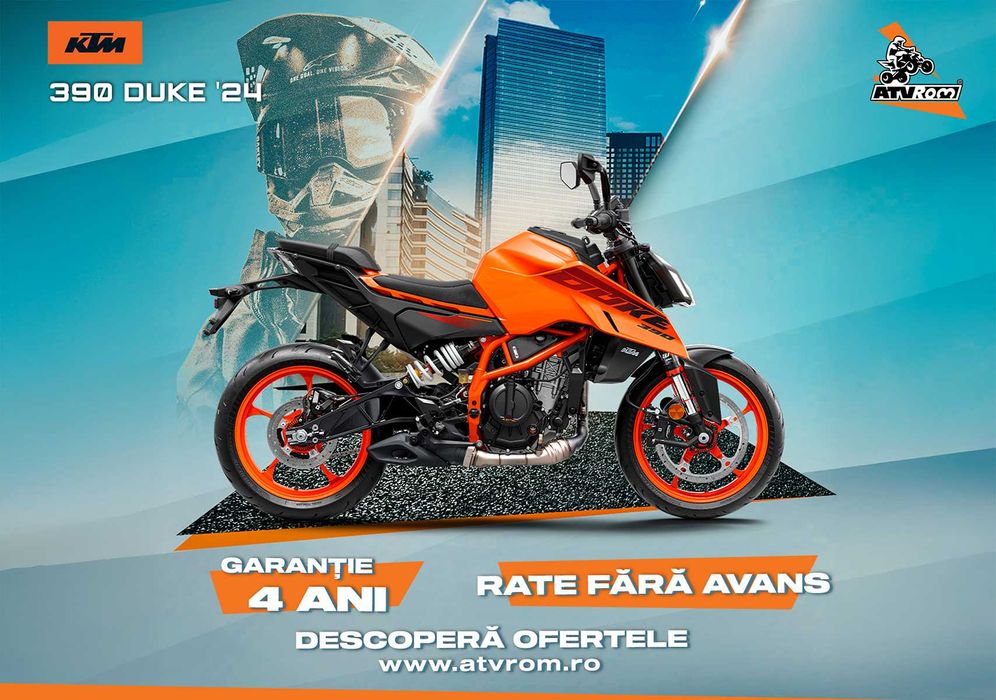 Motocicleta KTM 390 DUKE '24