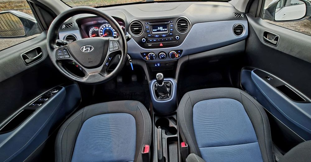 Hyundai i10 1.2 benzină An 2015 Euro 6