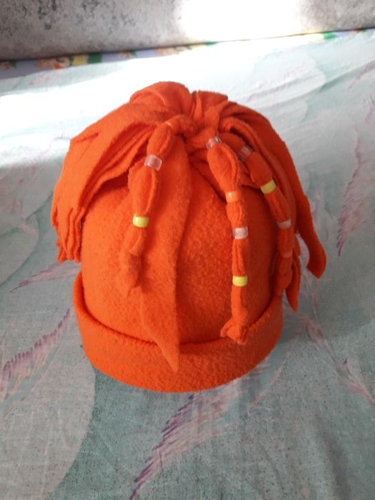 Шапка 1 500 orange
