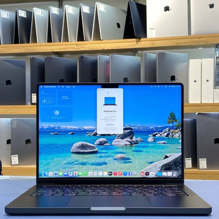 MacBook Pro M3 Max 36/1TB