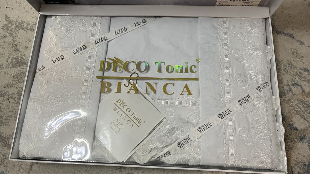 Комплект двухспального постельного белья