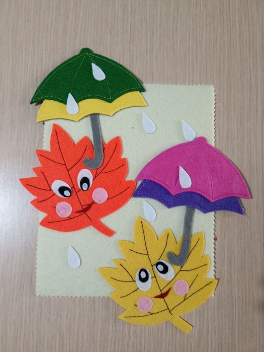 Поделки на тему осень