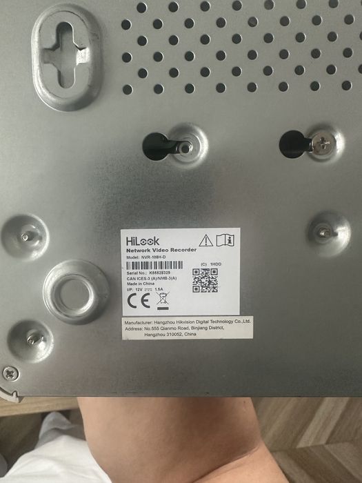 Видорекордеры для системы по 1ТБ, состояние хорошое, цена на все 3штук