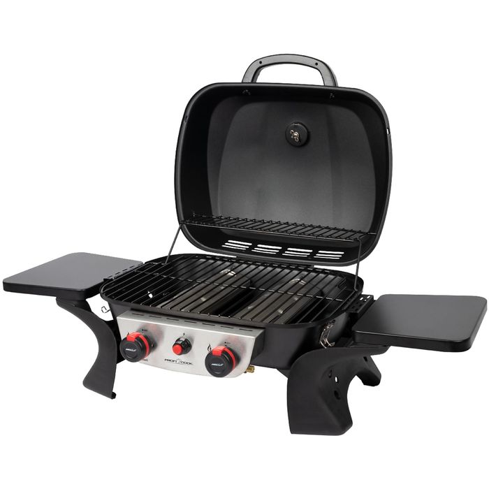 PROFICOOK PC-GG 1261 ГАЗОВО БАРБЕКЮ С 2 ГОРЕЛКИ