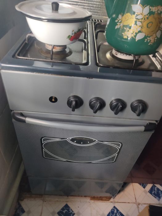 Газовый плита...