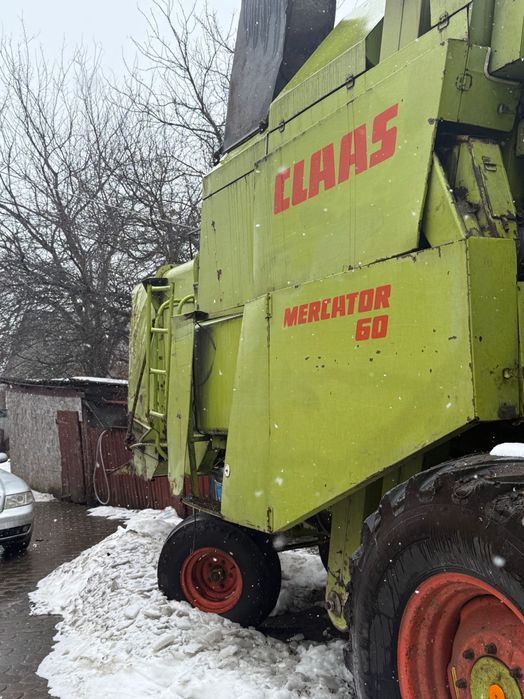 Vând claas mercator 60