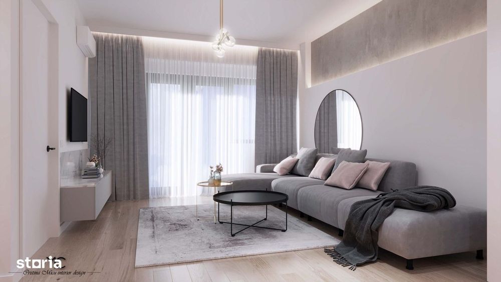 Apartament ultrafinisat, etajul 1, Stadion