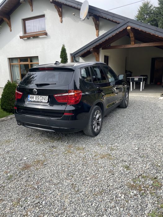 Bmw, x3 2012 184 cai xdrive ,+ cip  pt putere trapa,afisaj parbriz .