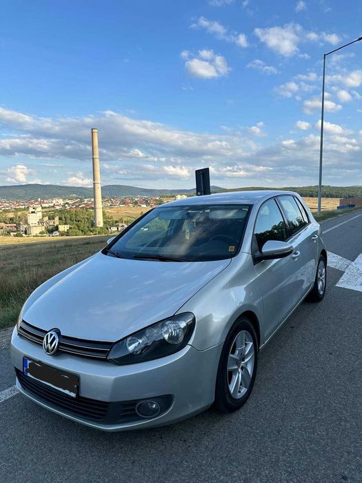 VW Golf 6 2.0 TDI