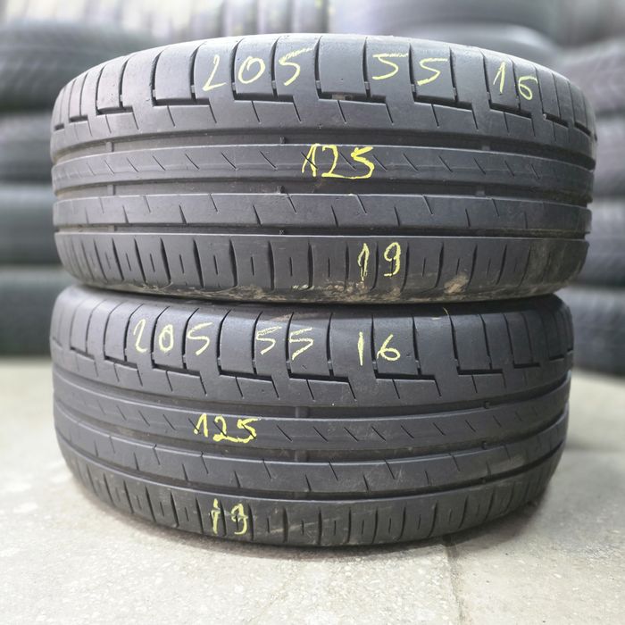 2x 205/55/16 VARA CONTINENTAL 2019 Stare excelenta
