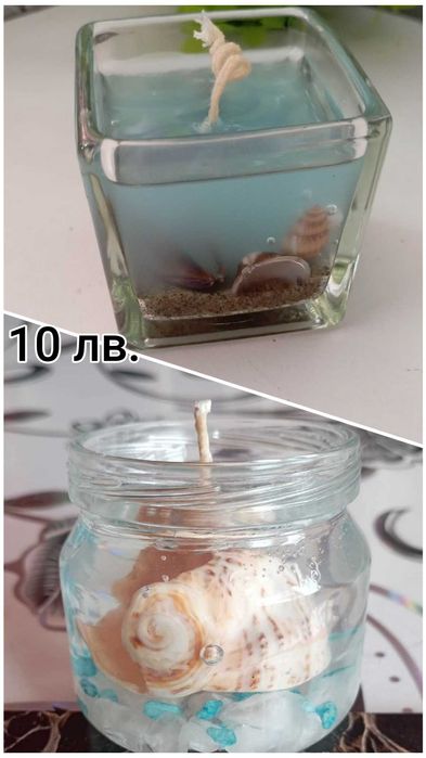 Нежни и ароматни свещи