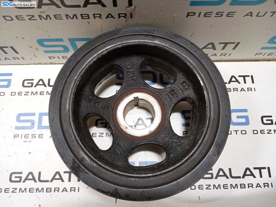Fulie Rola Vibrochen Arbore Cotit Mercedes Clasa R Class W251 3.0 D 2005 - 2014 Cod A6420300403 [M5192]