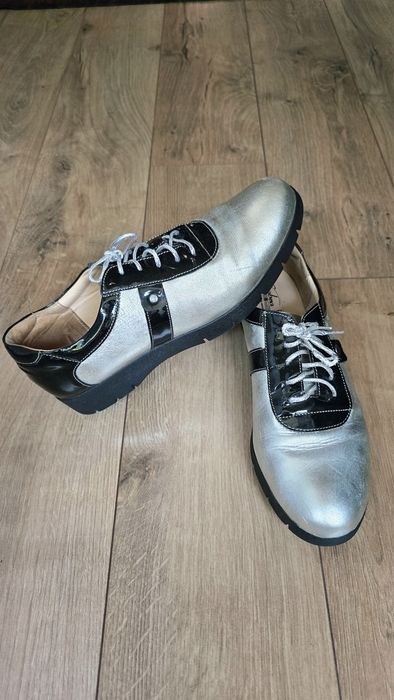 Pantofi comozi din piele naturala, nr.40