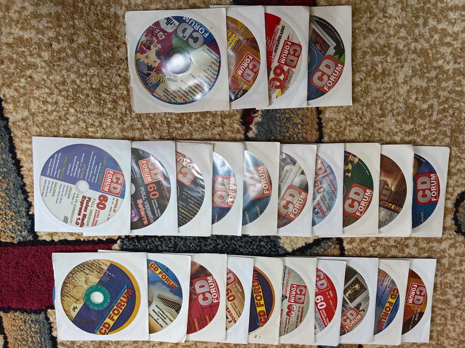 Cd-uri de la revista CD Forum