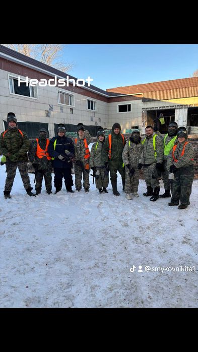 Пейнтбольный клуб КЖБИ