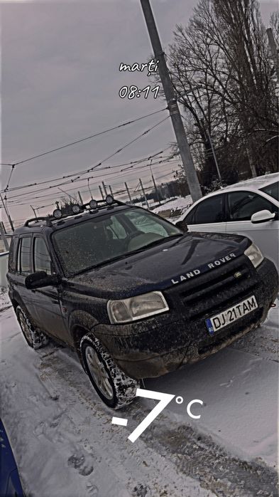 Vand Freelander 1 TD4