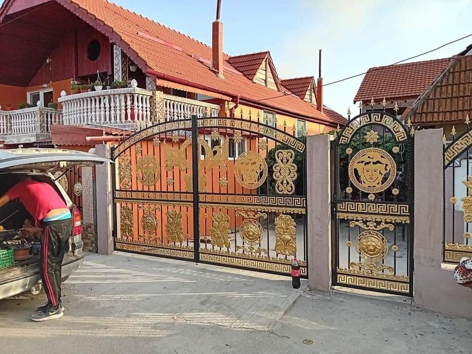 Confctionez gard din fier forjat transport si montaj in toata tara