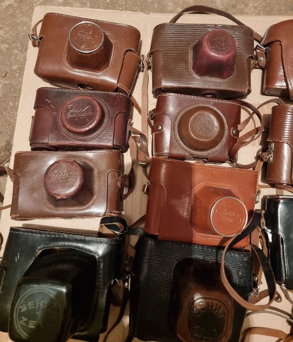 Чехол, футляр для фотоаппарата СССР