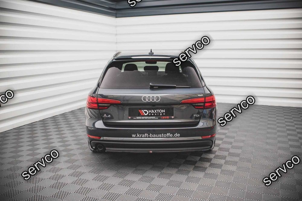 Prelungire bara spate Audi A4 B9 Avant 2015-2019 v9 - Maxton Design