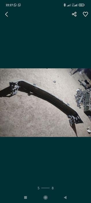 БМВ Е34 Бампер и туманка