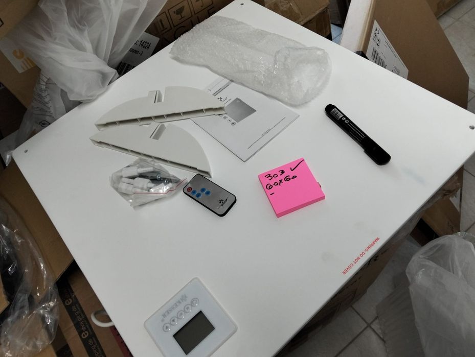 Panouri radiante diferite marimi