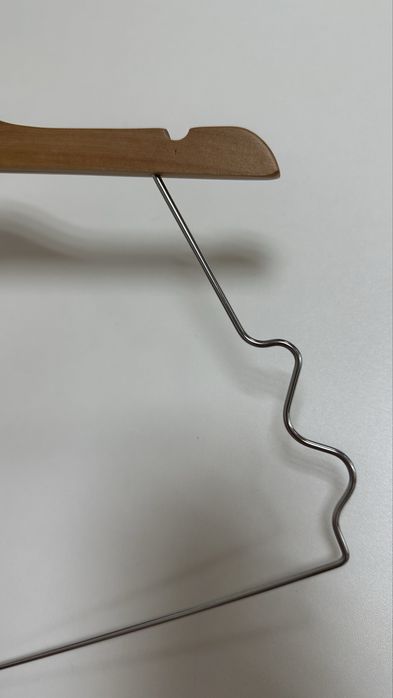 Вешалка детская деревяная