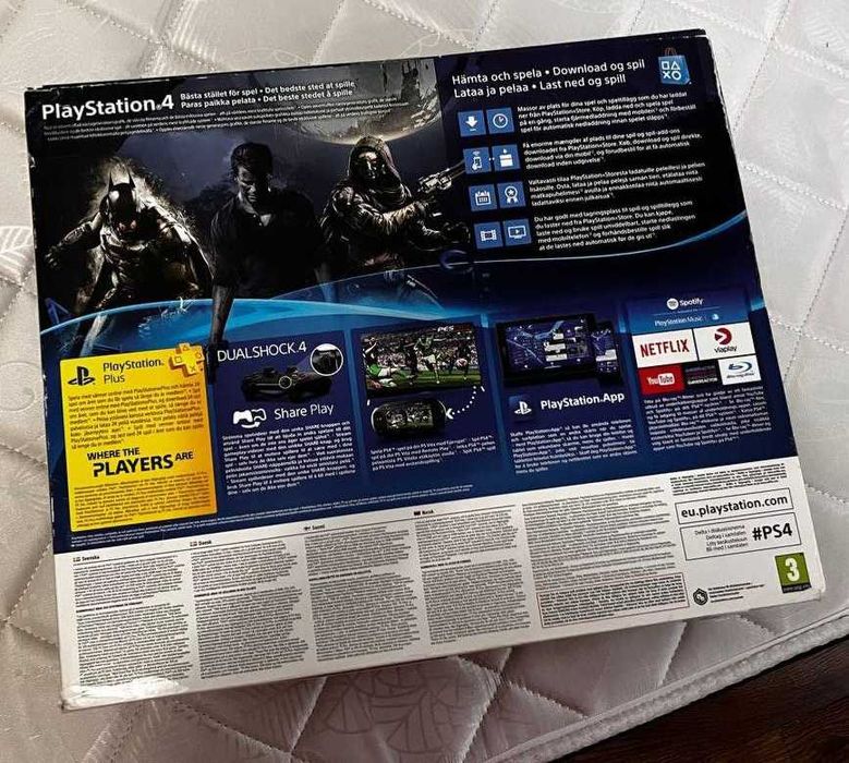 PlayStation  4 сотилади  оригинал