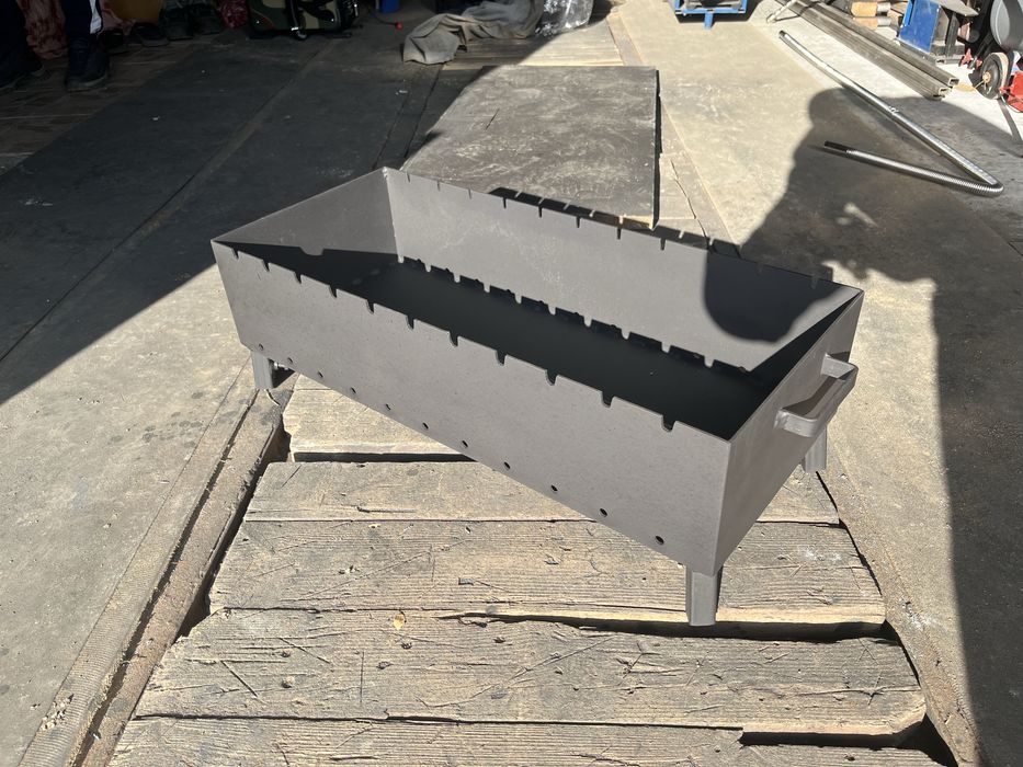 Мангал 3мм разборный