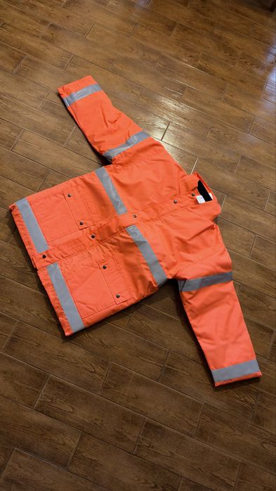 Geaca de protectie reflectorizanta