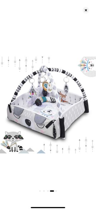 Активна гимнастика 3в1 BabyKING KinderVibe™