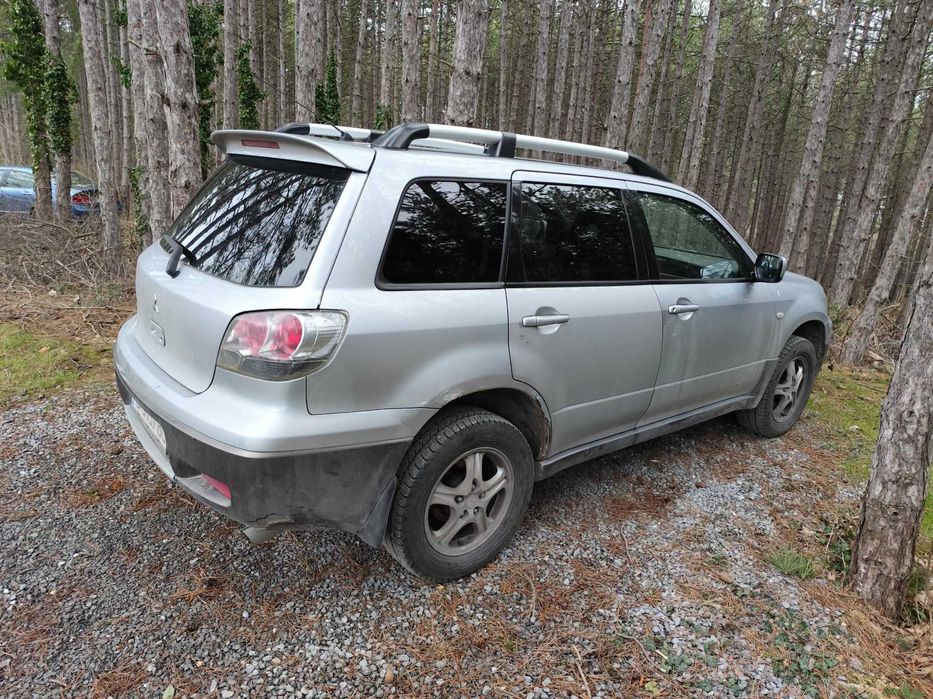 Mitsubishi Outlander I 2.4 i 16V 4WD (160 кс)
