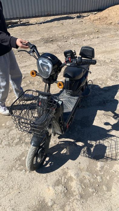 Продам электровелосипед