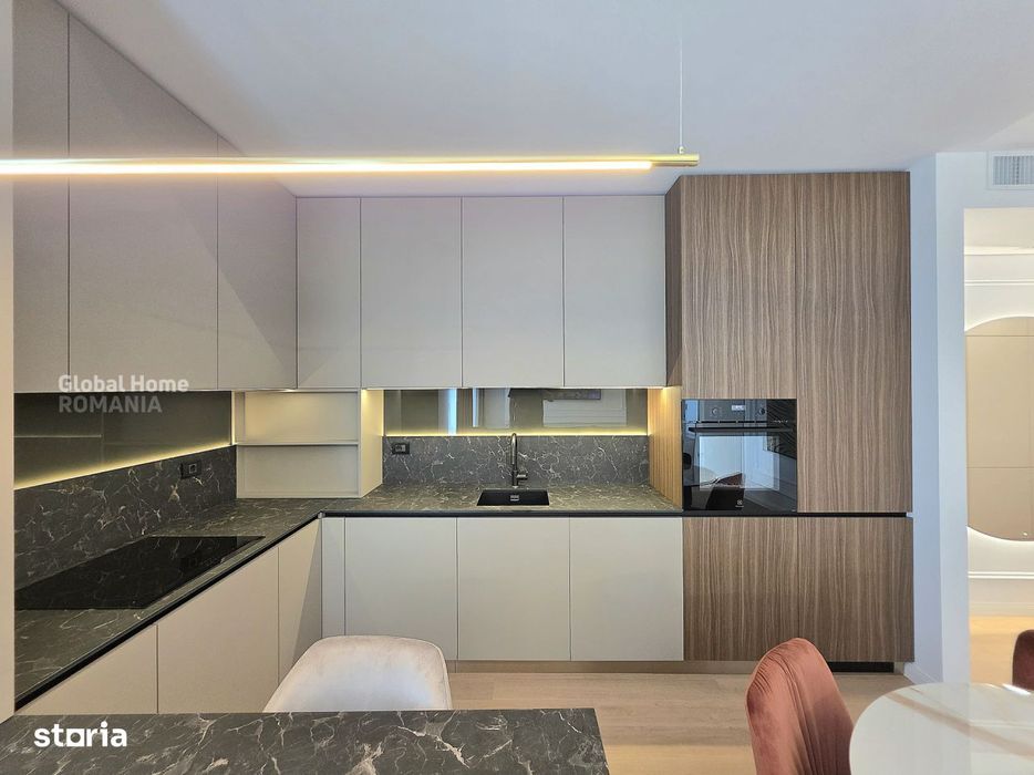First Rent | 3 Rooms + 2 Parking + 2 Terraces | Pipera Plaza - North A