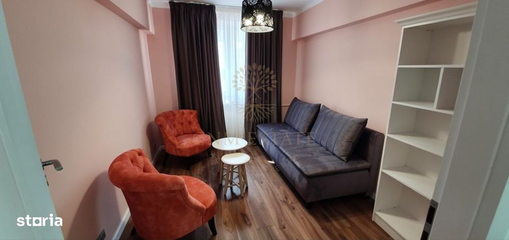 3 Camere Renovat | Mobilat | 5 minute Metrou Tineretului