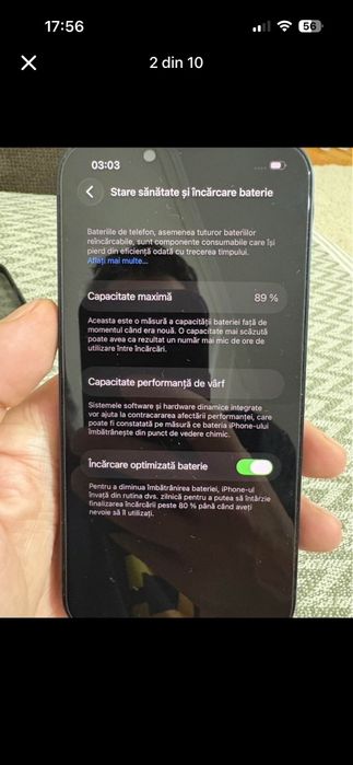 Iphone 14 baterie 89%