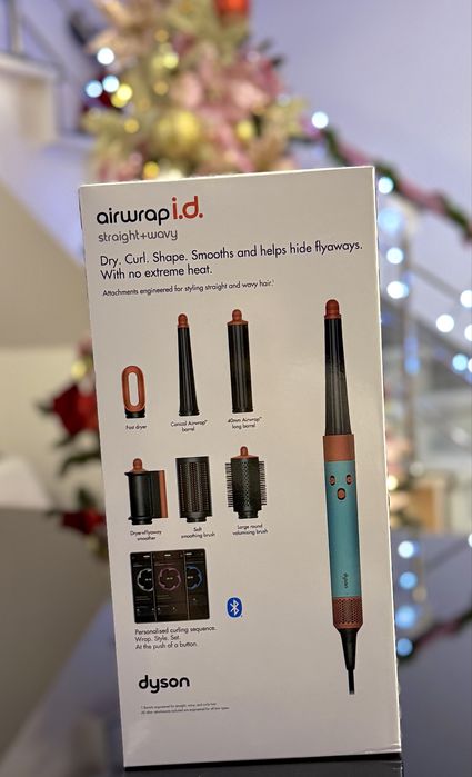 Dyson Airwrap i.d. Patina-Topaz Sigilat