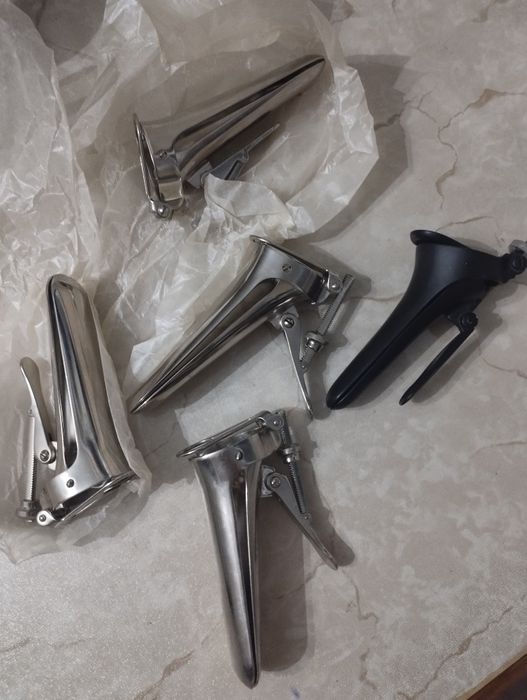 Гинекологическое (вагинальное) зеркало, новое