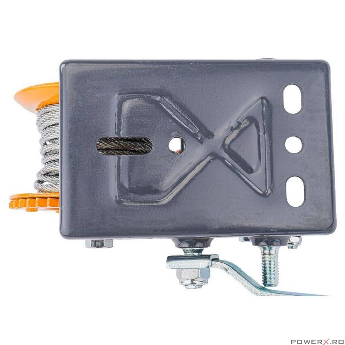 Troliu manual 1133 Kg, cu cablu 10m, Powermat