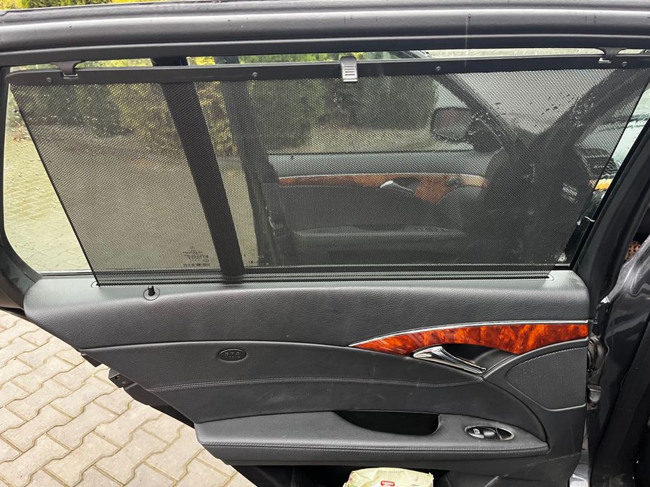 Mercedes e class facelift  2007 Decembrie