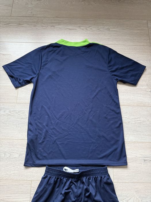 Echipament fotbal Brazilia Nike bleumarin complet tricou + șort