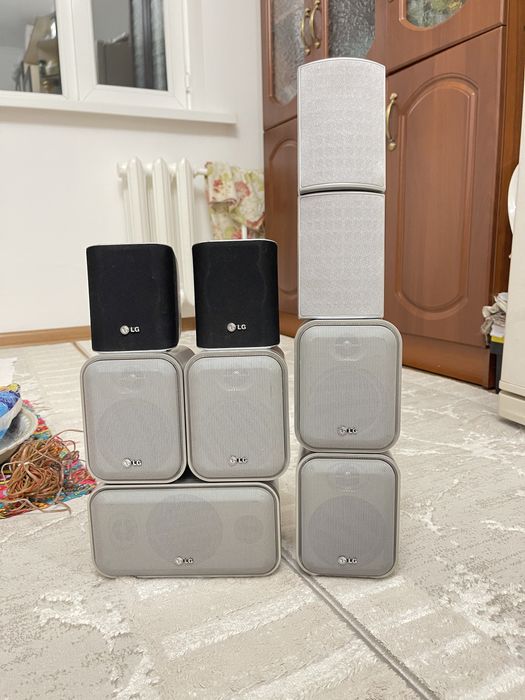 Колонки акустические системы