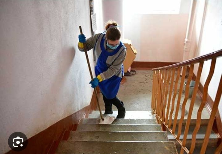 Уборка подъездов